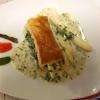 Feuilleté d'asperges aux fines herbes