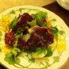 Petite salade d accompagnement