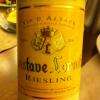 Bon riesling de chez Lorentz a Bergheim