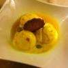 Sorbet mandarine arrosé Grand Marnier