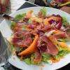 Salade de magret et de melon

