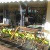 La terrasse du restaurant