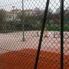 les courts sous la neige