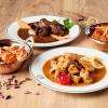 Assortiment de plats