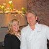 Nathalie Fuchs en salle et son mari Benoit le Chef