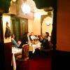 Diner entre amis au restaurant indien Krishna