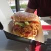 Le double stacker cheese et bacon