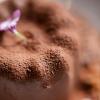 Crémeux chocolat Valrhona 39% / Mousse tonka / Coulis de café