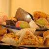 Plateau de pâtisseries orientales