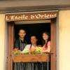 Romain, Mourad et Perrine