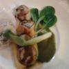 Noix de saint-Jacques et risotto, miam...