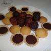 L'assiette de mignardises qui accompagne les ' cafés gourmands'