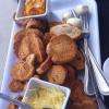 Croutons, rouille et ail