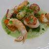 queues de langoustines et noix de Saint Jacques 