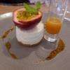 cheese cake speculos et fruit de la passion