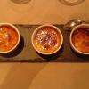 Trio de crèmes brûlées 