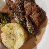 Côte de veau aux morilles