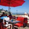 la terrasse vue mer