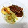 Magret de canard au Restaurant MK à Westhoffen