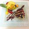 Un dessert du Restaurant MK à Westhoffen