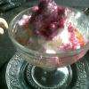 Ile flottante à la violette