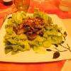 Salade sarladaise aux gésiers 