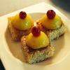 Mignardises Coco et leurs dômes à la mangue