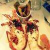 Langoustes grillées 