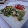 salade d'avocats et tomates