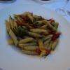 penne et légumes au wok