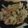 Poulet sauté aux basilics
