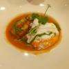 Le gaspacho /terrine de légumes