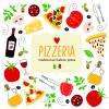 Pizzas au feu de bois , pâte faite maison 