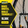 Dévoilage pour seulement 10,50€, Réparation vélo à Paris 75011
