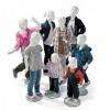 Selection de mannequins pour l´agencement magasin textile 