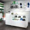 Agencement magasin textile 