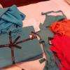 Le plaisir de mes achats... tout en LIN !