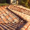 Intervention d'urgence isolation de toiture