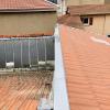 Rénovation de la zinguerie et pose de nouvelles tuiles sur toiture à Marcy-l'étoile