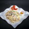 Pâtes Carbonara à  déguster au Restaurant Pizzeria Rive Droite à Argenton sur Creuse (36200)