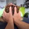 Terminer par le massage du crâne, après un shiatsu du visage ou après une massage complet, apaise votre mental.