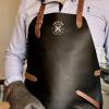 Tablier en cuir de cuisine