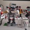 robots, construction et programmation, 3 monstres
