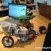 Robogenie pour apprendre à construire et programmer des robots, star wars