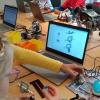 Robogenie pour apprendre à construire et programmer des robots, salle de classe