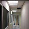 aménagement d'un couloir de bureaux