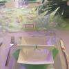 Deco de table fleuri by roman traiteur
