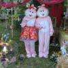 Rosheim à Pâques. Les lapins envahissent la ville