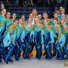 La team Jeanne d'Arc junior
Championne de France 2018