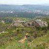 Vaste panorama sur le massif de la Ste Baume